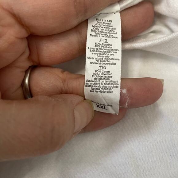 It's A Wanderful Graphic Women's Tee Size XXL - Picture 6 of 6